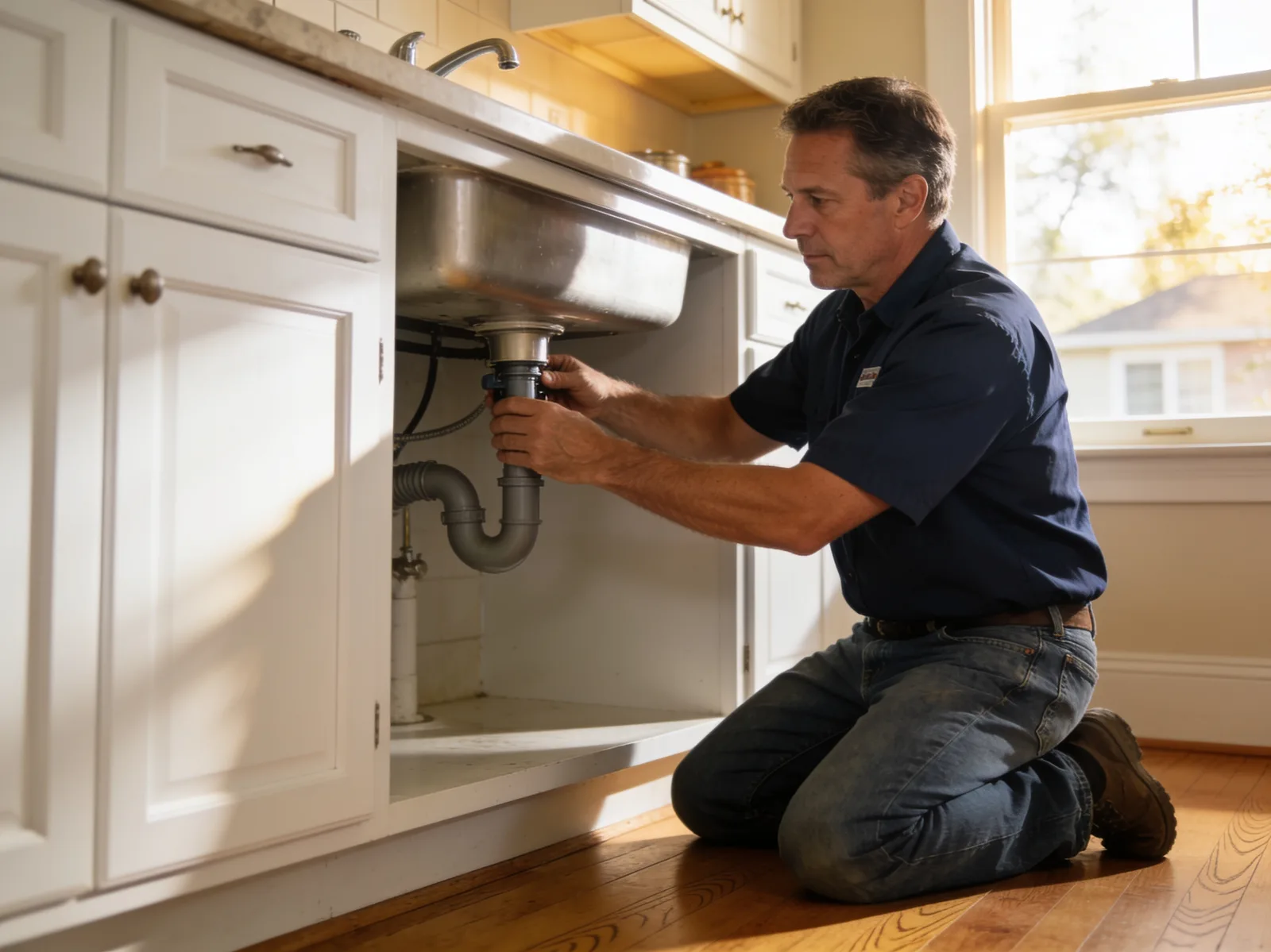 Plumber company in Fedora, SD